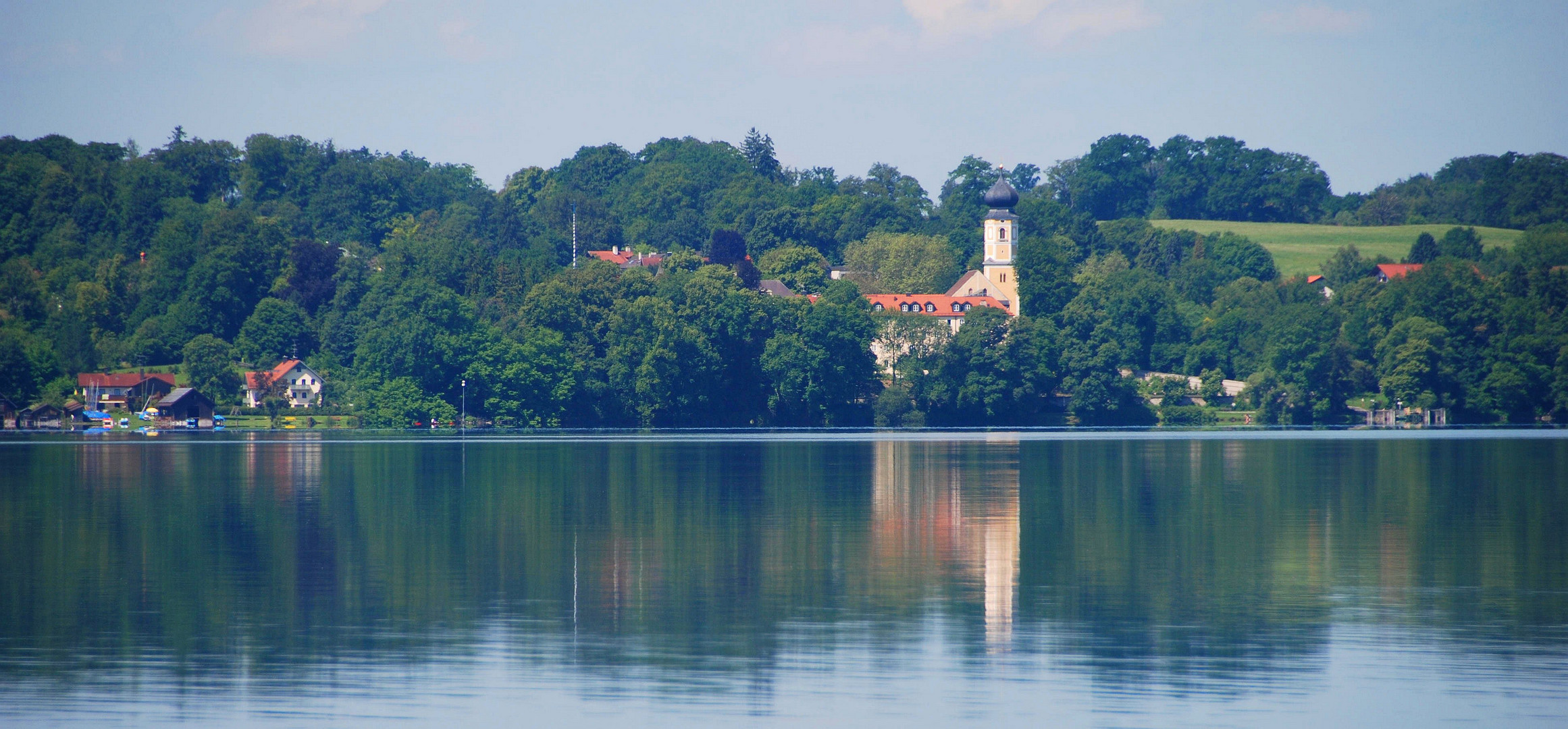 mein Sonntagskircherl: St. Martin am Starnberger See