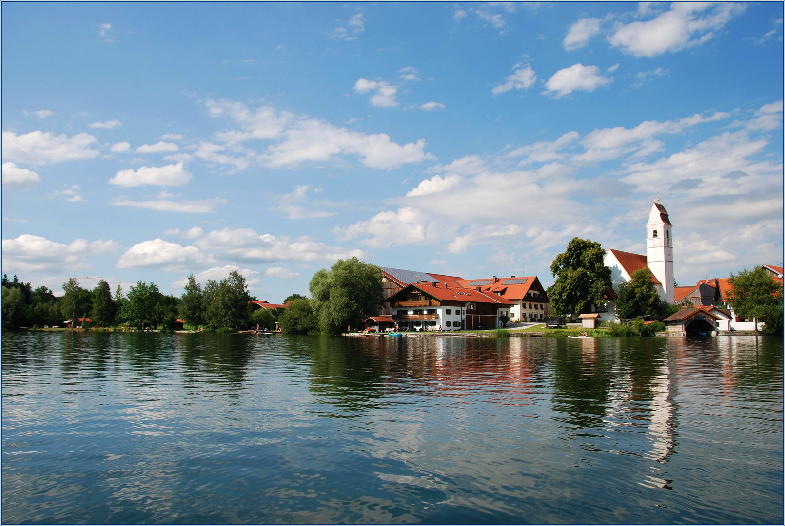 mein sonntagskircherl: St. Stephan Riegsee