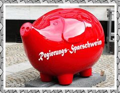 Mein Sparschwein (mit Gedicht)