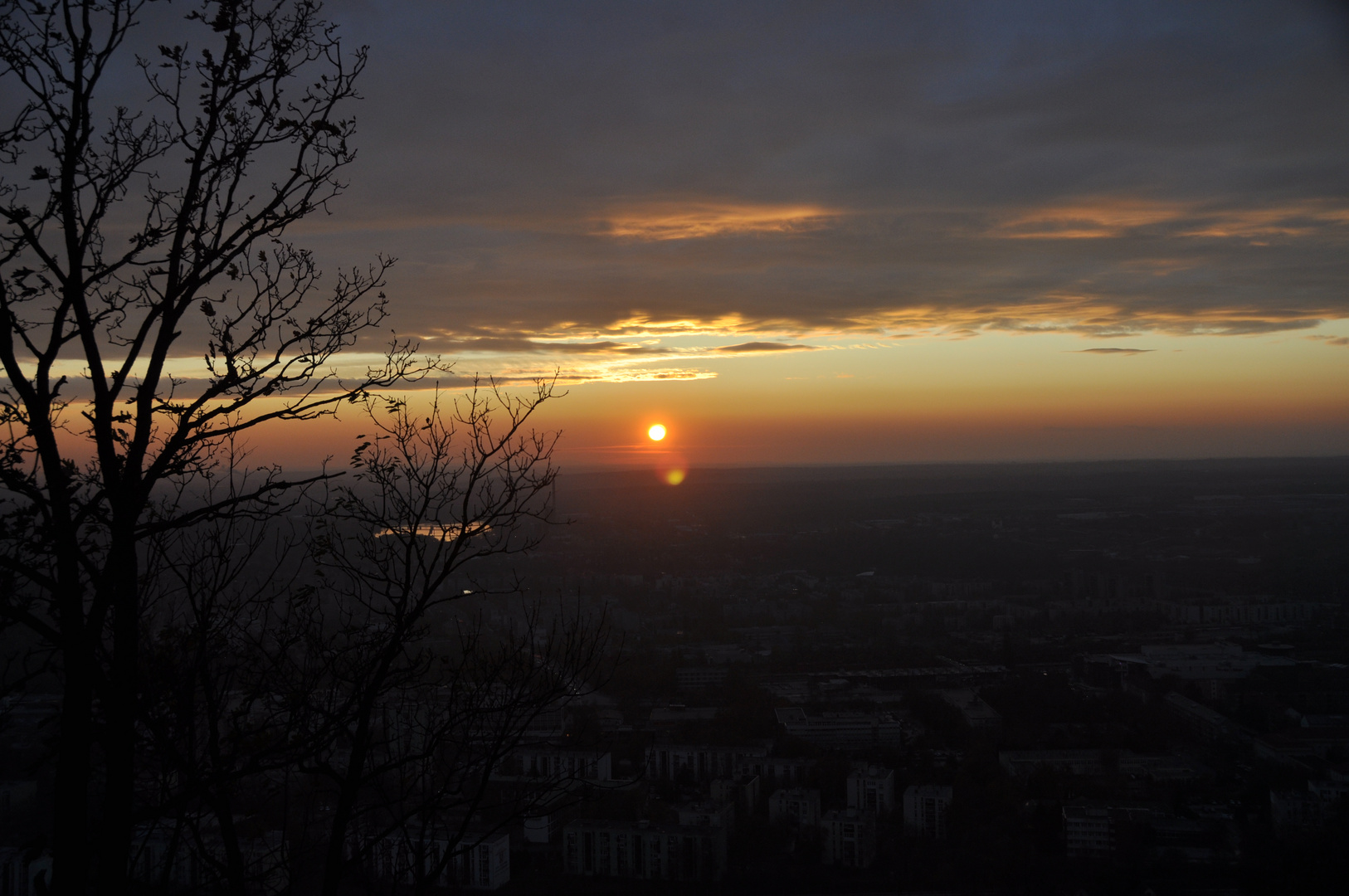 mein stadt von berge