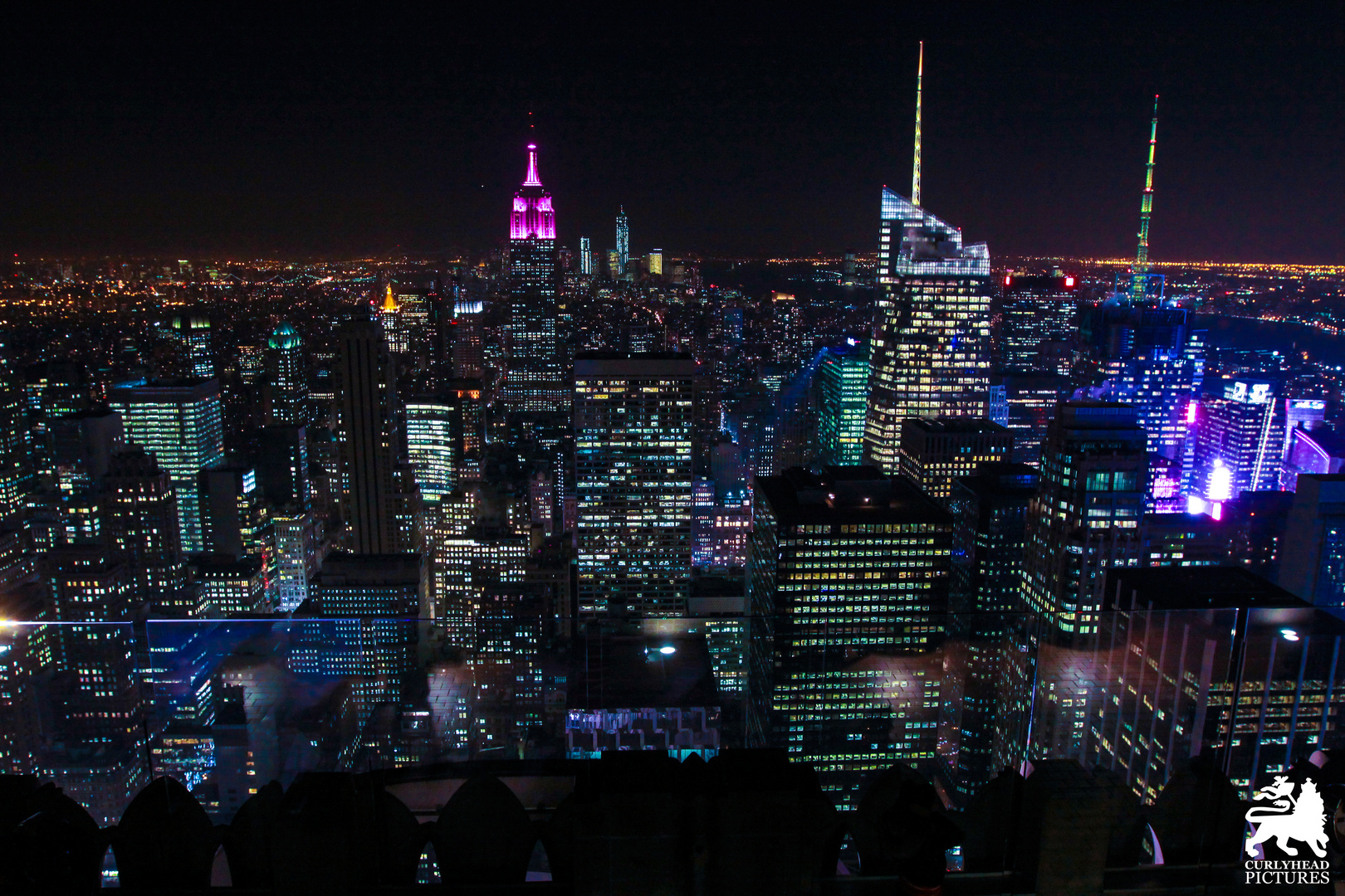 Mein Start in Amerika @ Rockefeller Center