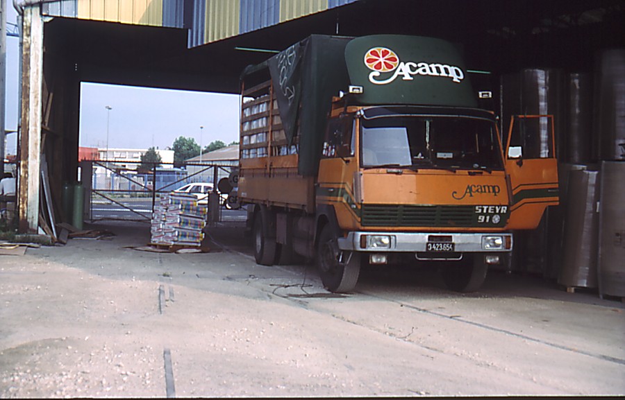 Mein Steyr 1291 in den 80iger Jahren