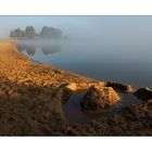 "mein" Strand im Morgenlicht