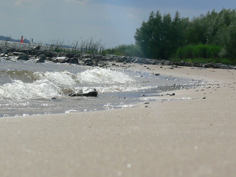 Mein Strand in Hamburg