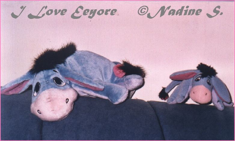 Mein süsser eeyore