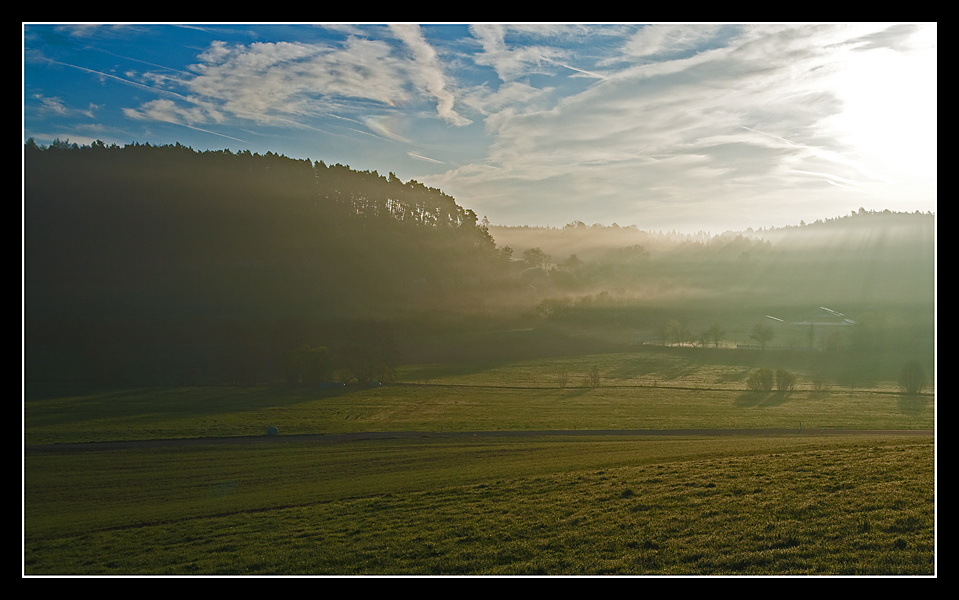 Mein täglicher Ausblick