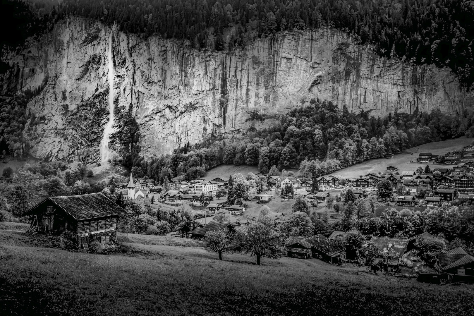 Mein Tag in Lauterbrunnen, Schweiz