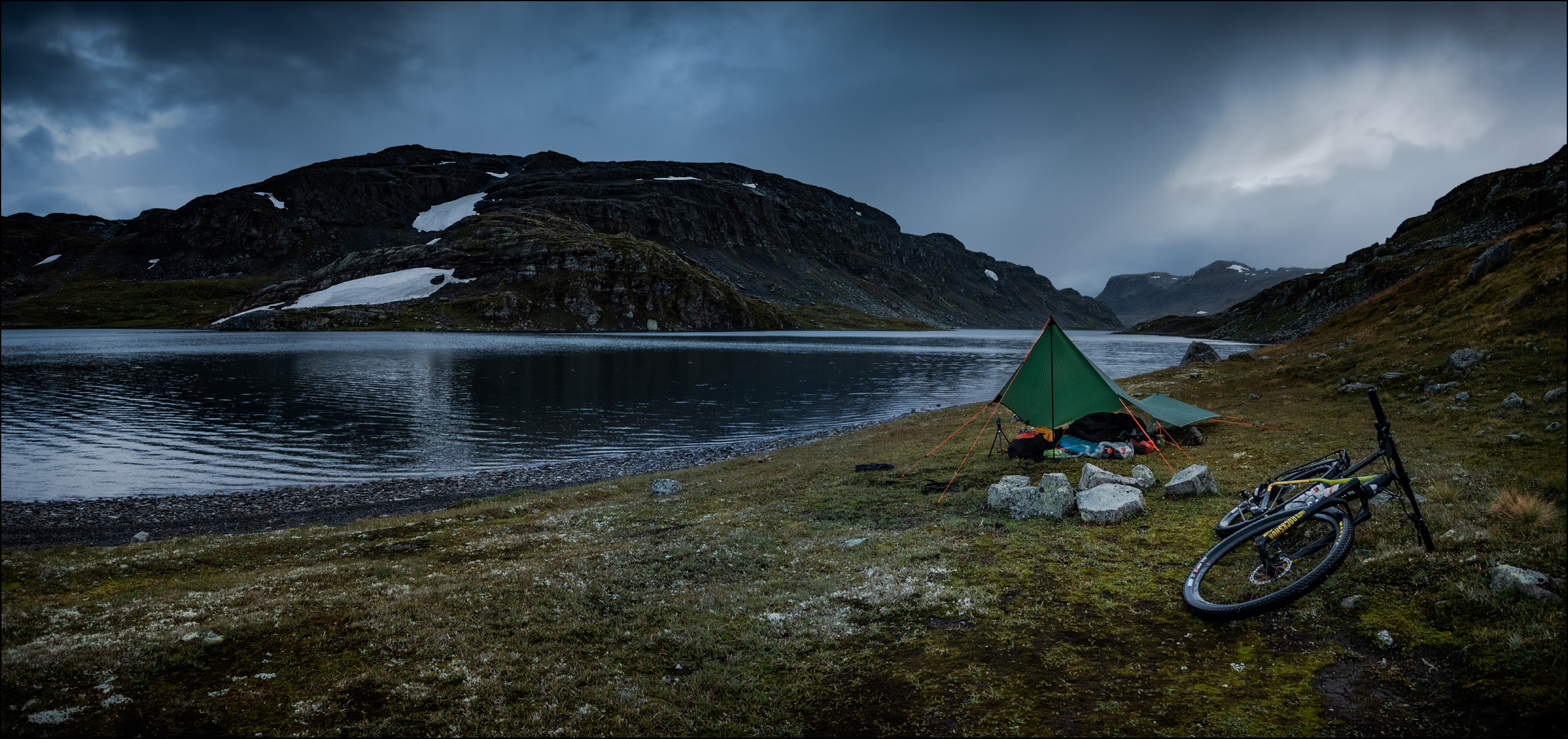 mein Tarp am See