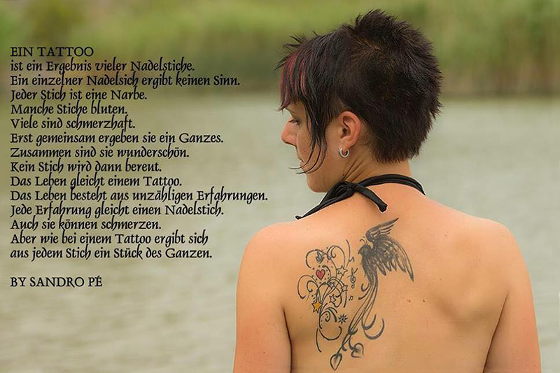 Mein Tattoo..