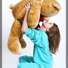 Mein Teddy und ich