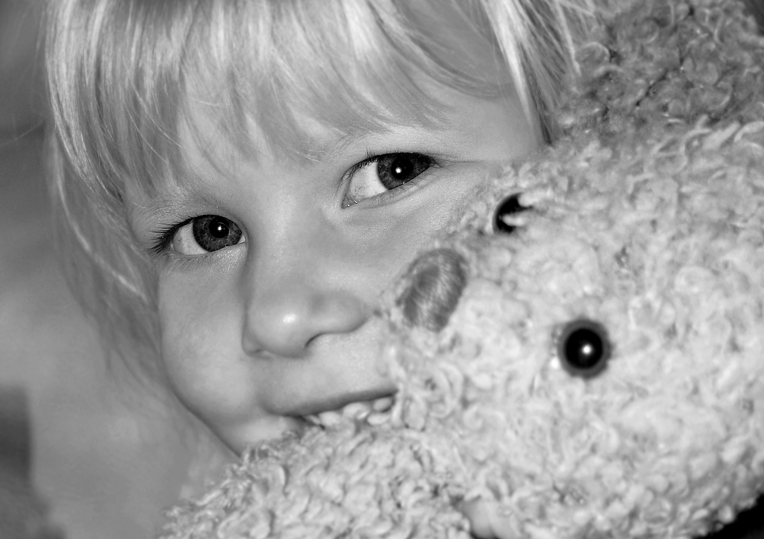 Mein Teddy und Ich