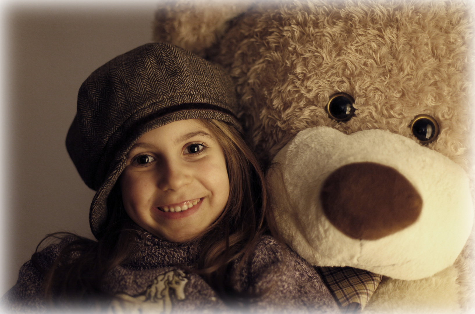 Mein Teddy und ich