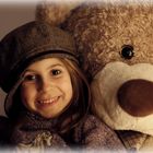 Mein Teddy und ich