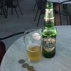 Mein teuerstes Bier auf Santorini (Thira)