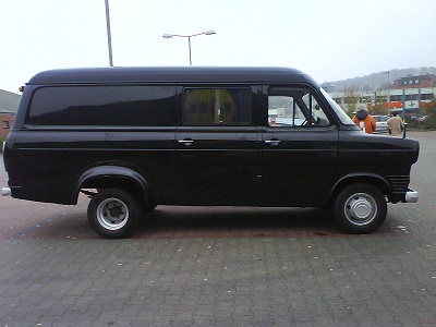 Mein Transit von 1970