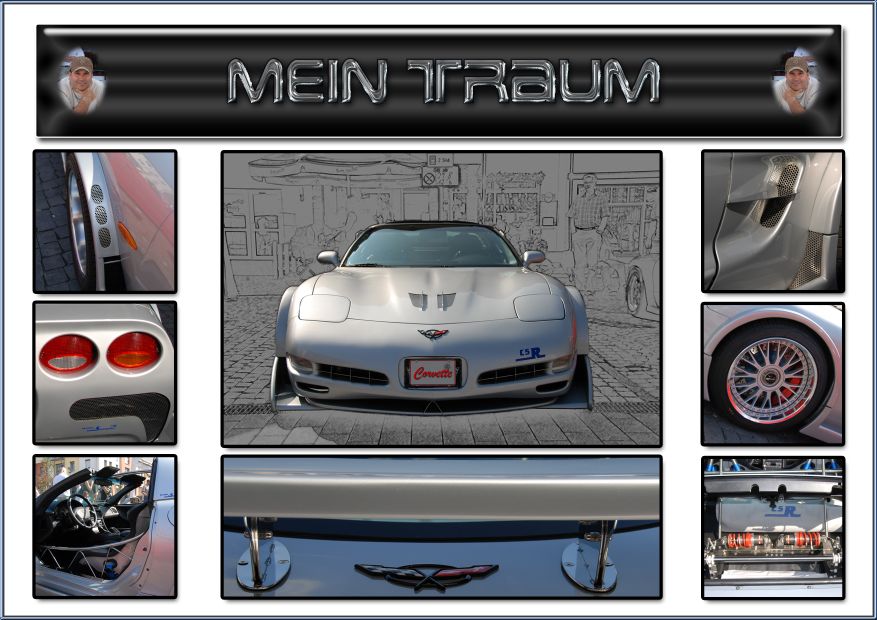 Mein Traum: Corvette