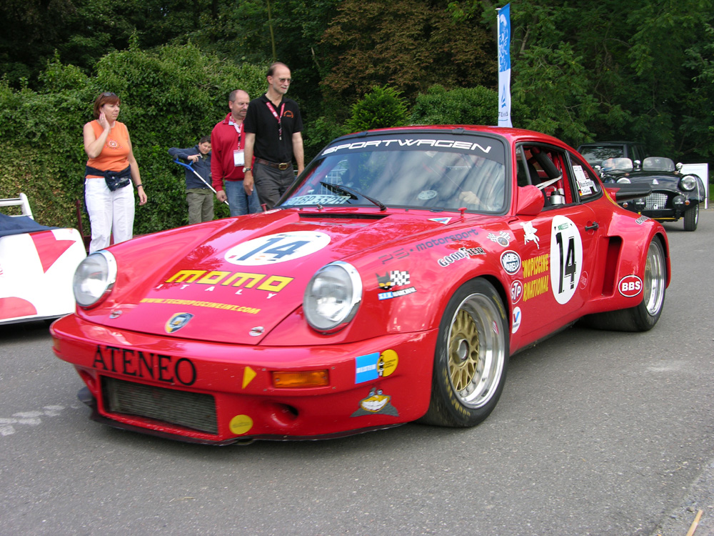 Mein Traumauto ... 911 RSR in indischrot ...