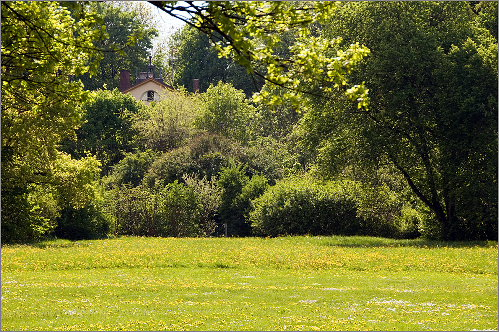 Mein Traumhaus im Frühling....