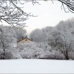 Mein Traumhaus im Winter