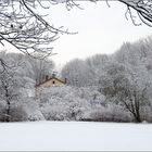 Mein Traumhaus im Winter