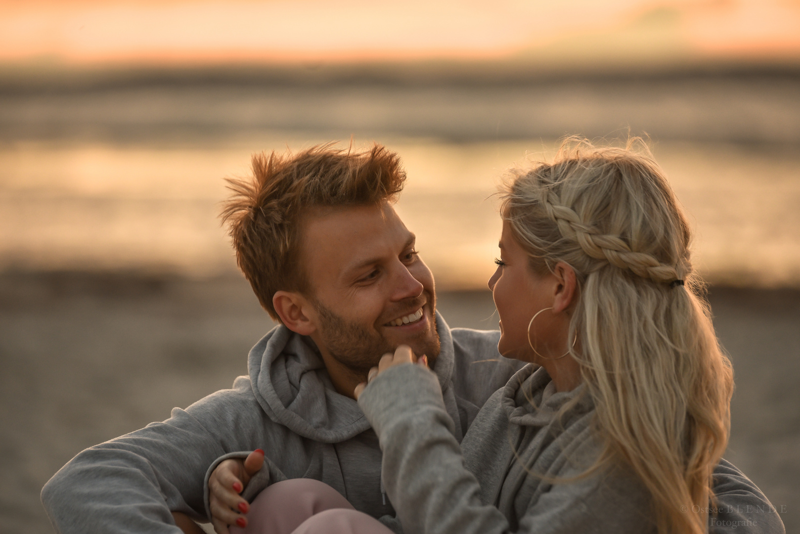 Mein Traumpaar am Strand