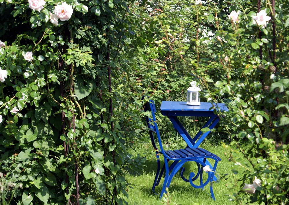 Mein Traumplatz im Garten von Hanne W.