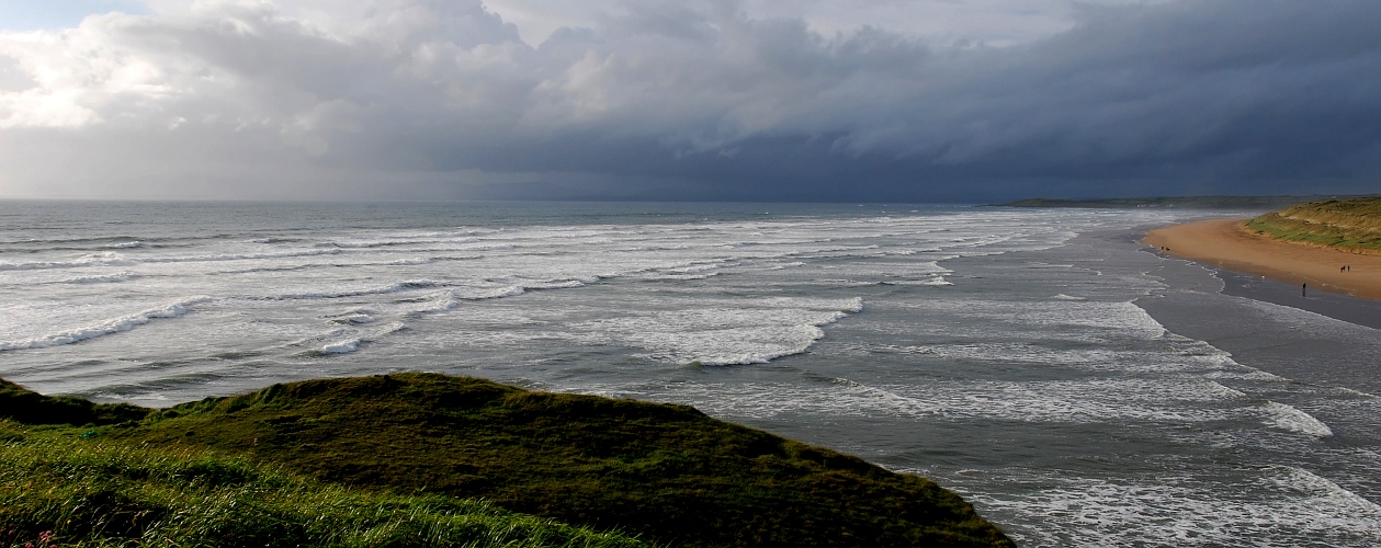 Mein Traumstrand in Irland - Bundoran Beach