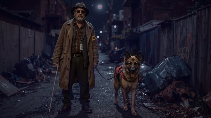 Mein Treuer Begleiter und Schutzengel - KI