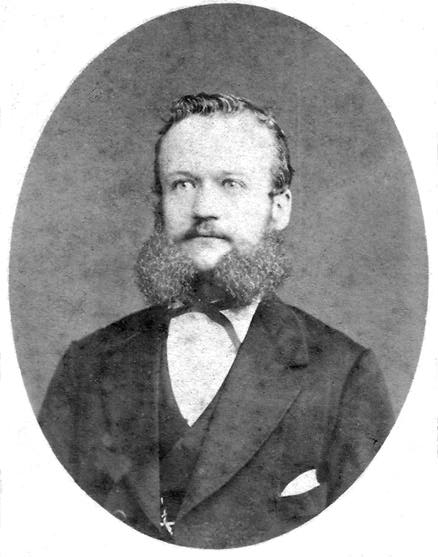 Mein Ur-Urgroßvater, ca. 1870/72