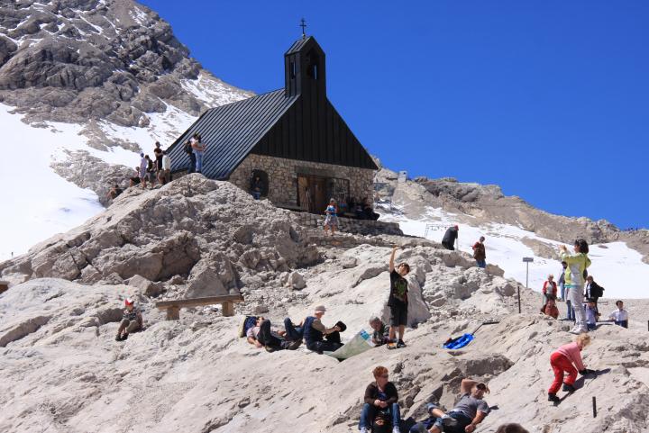 Mein Urlaub an der Zugspitze! Traumhaft schön!