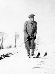 Mein Vater in das Jahr 1938 in Fagaras- Karpaten