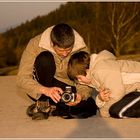 Mein Vater und mein Bruder...