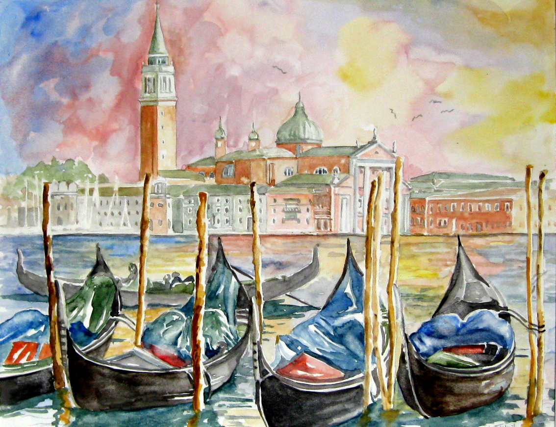 Mein Venedig Foto Bild Kunstfotografie Kultur Gemalde Skulpturen Gemalde Und Zeichnungen Bilder Auf Fotocommunity