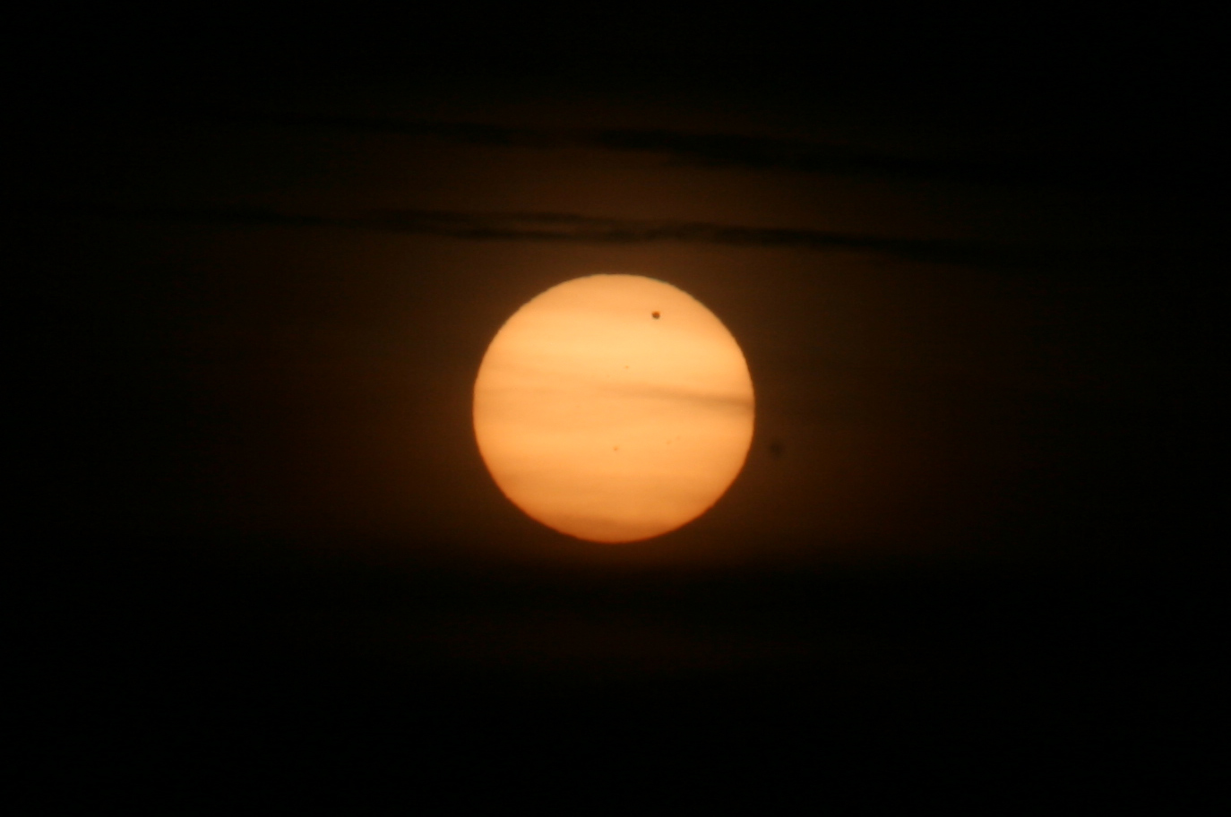 Mein Venustransit