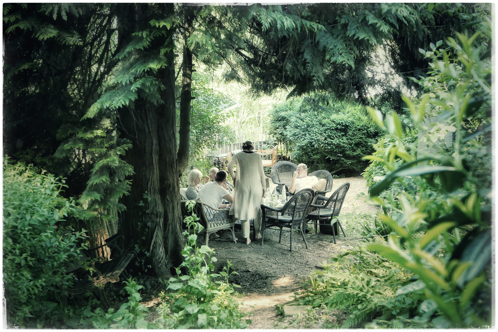 mein verwunschener garten 15 Foto &amp; Bild natur