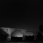 "Mein" Viadukt bei Nacht