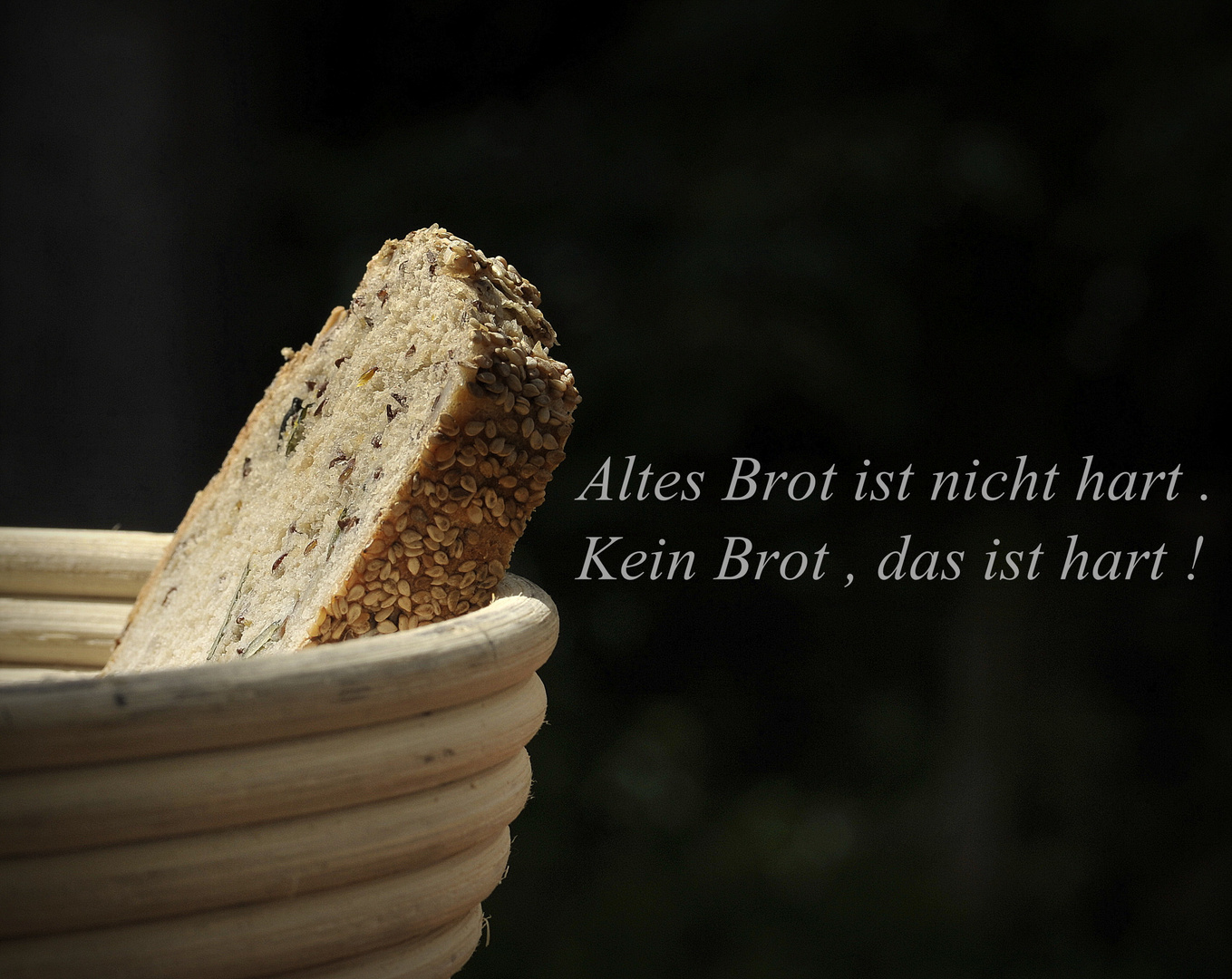 Mein Vierkornbrot