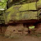 MEIN VORERST LETZTES FOTO VON DEN ALTSCHLOSSFELSEN, ICH HOFFE DIE SERIE...