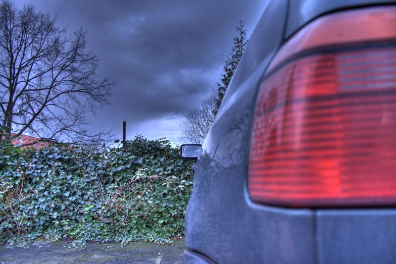 Mein VW Golf 3 (HDRI Versuch)