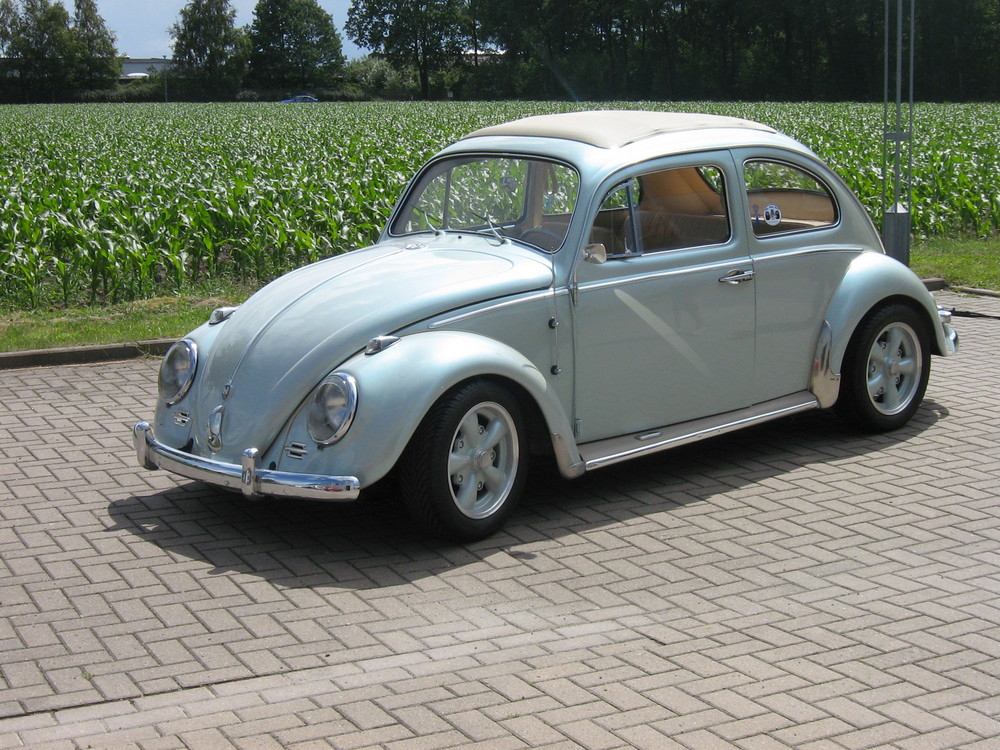 Mein VW  Käfer 61èr Dichholmer