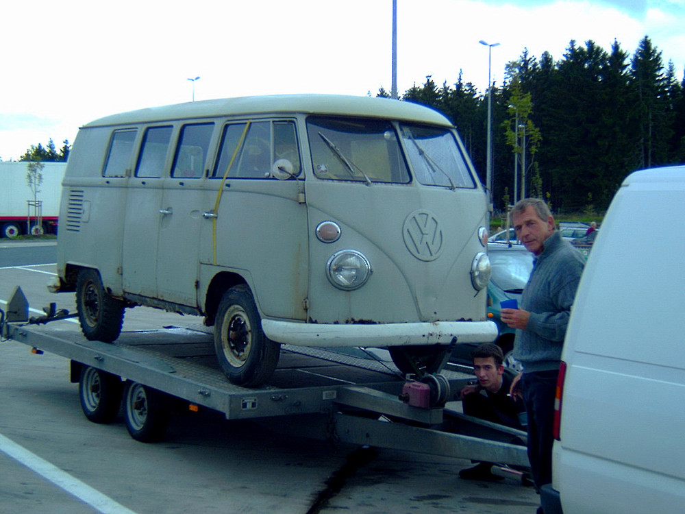 Mein VW T1 von 1964