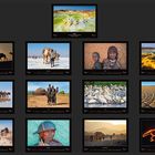 Mein Wandkalender 2011 für meine Reisekunden - Thema Äthiopien