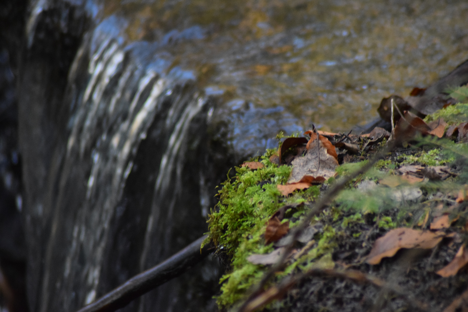 "mein" Wasserfall