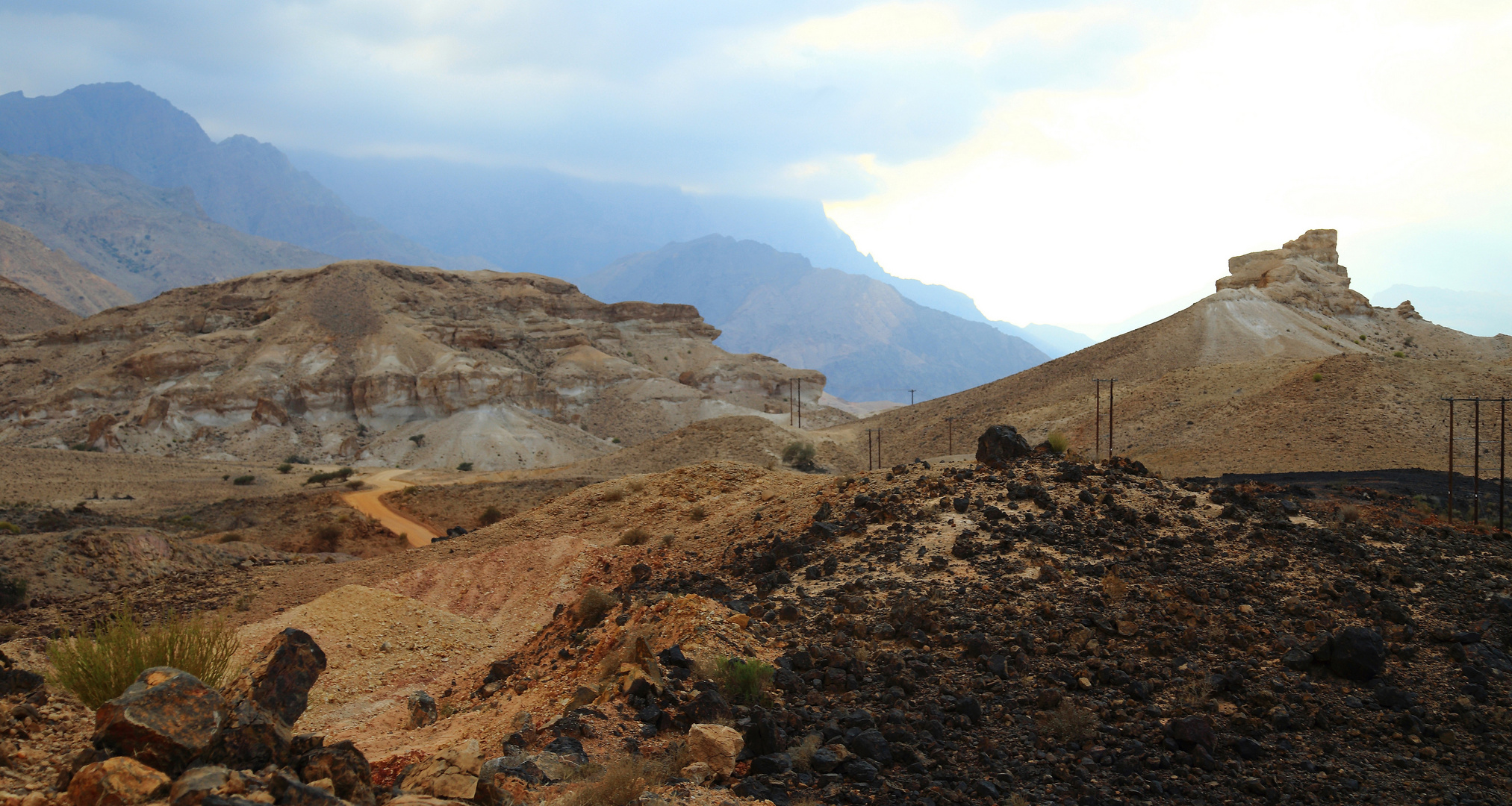 Mein Weg durch Omans Gebirge