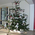 Mein Weihnachstbaum heute geschmückt