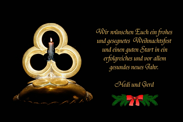 Mein Weihnachtsgruß