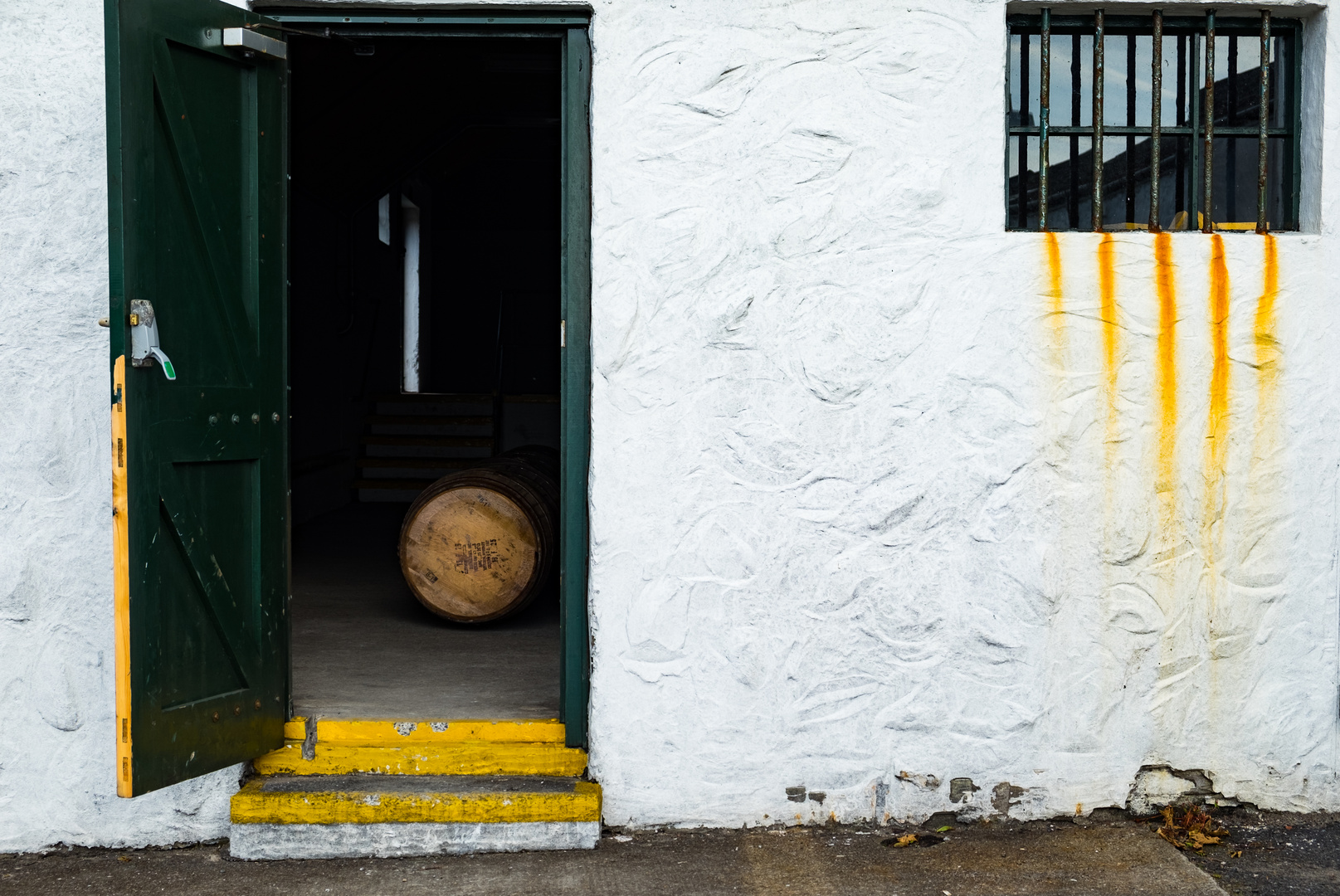 "Mein" Whisky-Fass / Whisky-Distillery Laphroaig 