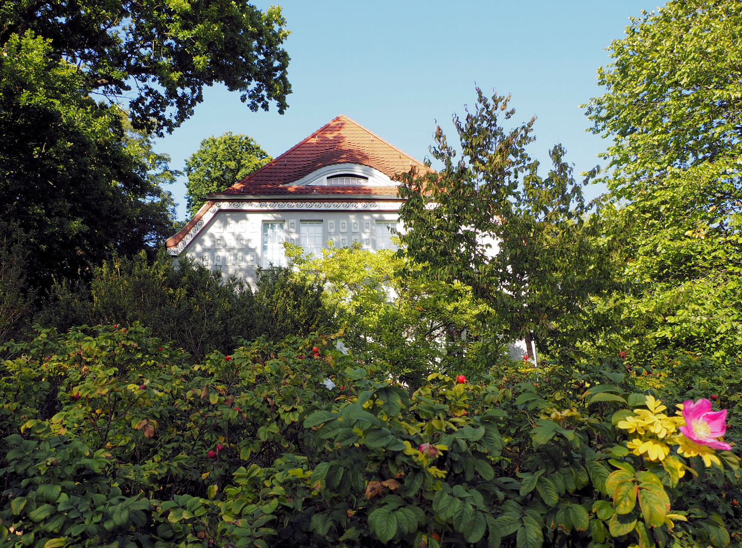 Mein Wochendhaus ... 