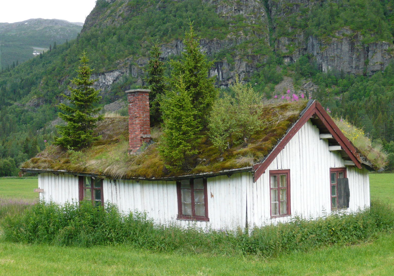 Mein Wochenendhaus in der Telemark