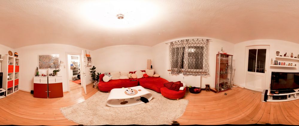 mein Wohnzimmer in 360°